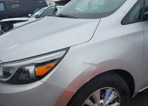 2016 Kia Sedona Lx из США, поврежденный, VIN KNDMB5C17G6192327